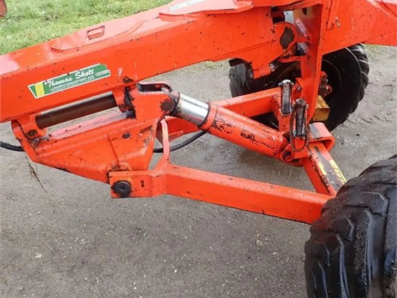 Billede 12 - Kuhn SPF10 6ENS - 6 furet risteplov / 6-furrow reversible slatted plough