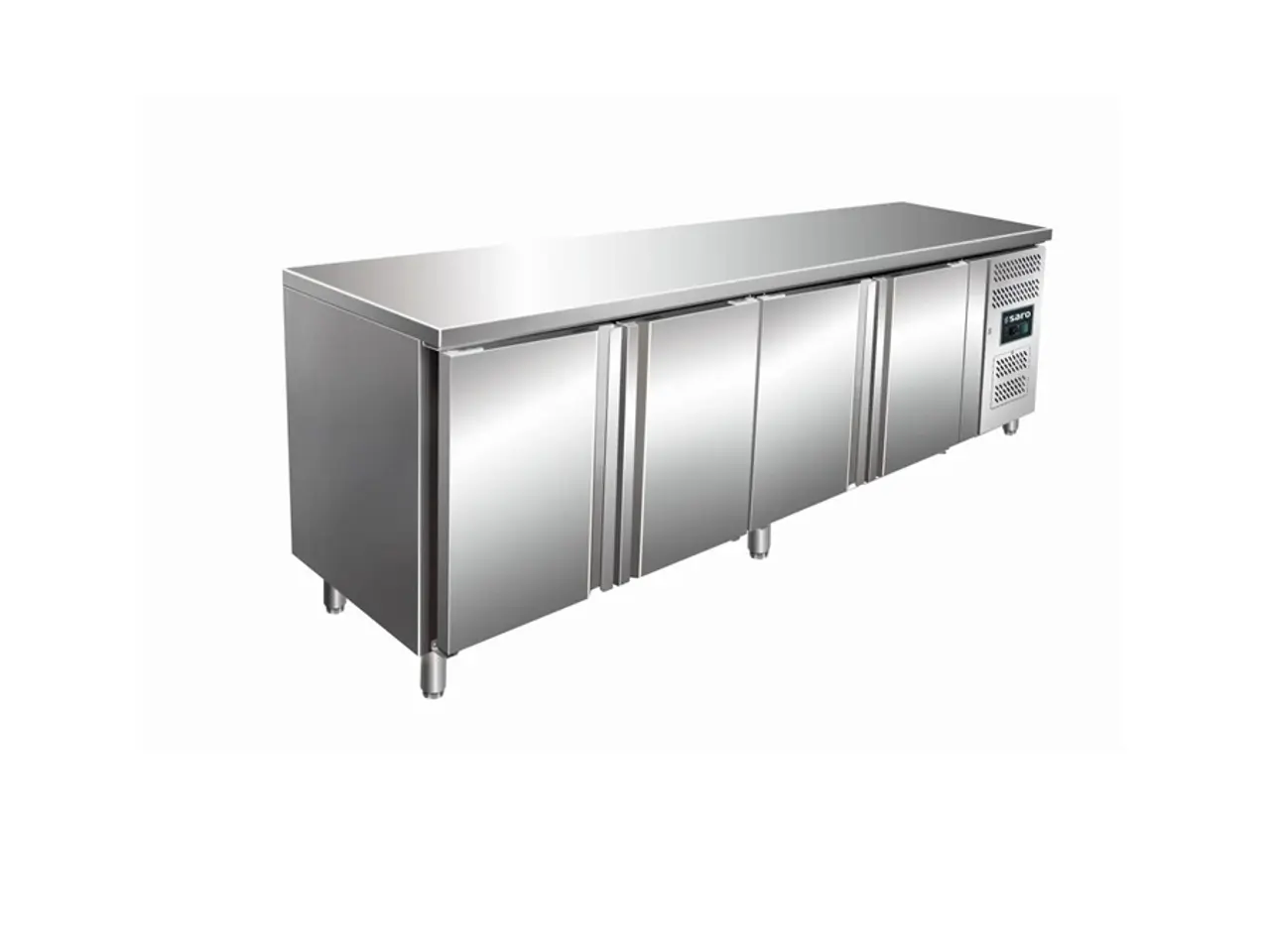 Billede 1 - Refrigerated kølebord med 4 døre – SNACK 4100 TN