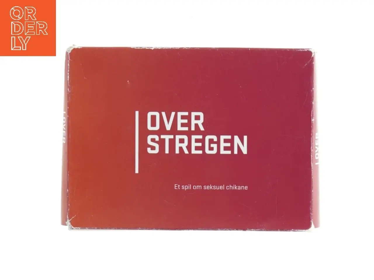 Billede 3 - Spil om seksuel chikane 'Over stregen' (str. 16x11 cm)