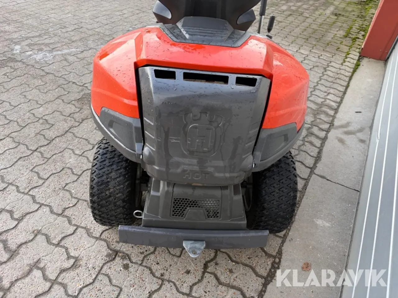 Billede 4 - Græsslåmaskine Husqvarna R316Ts XAWD