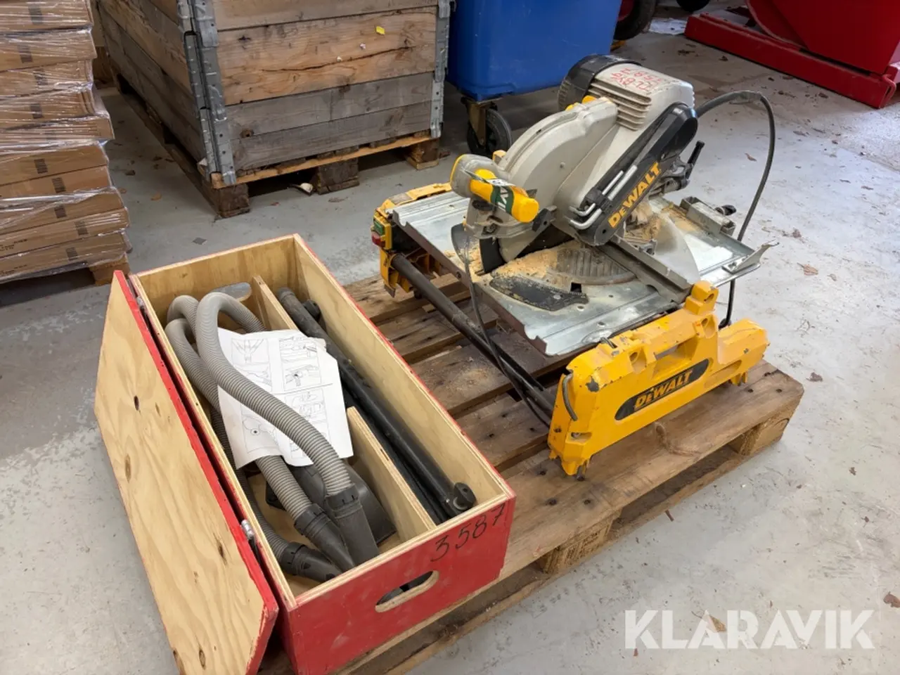 Billede 4 - Kombisav Dewalt DW 743N -DK 1 styk
