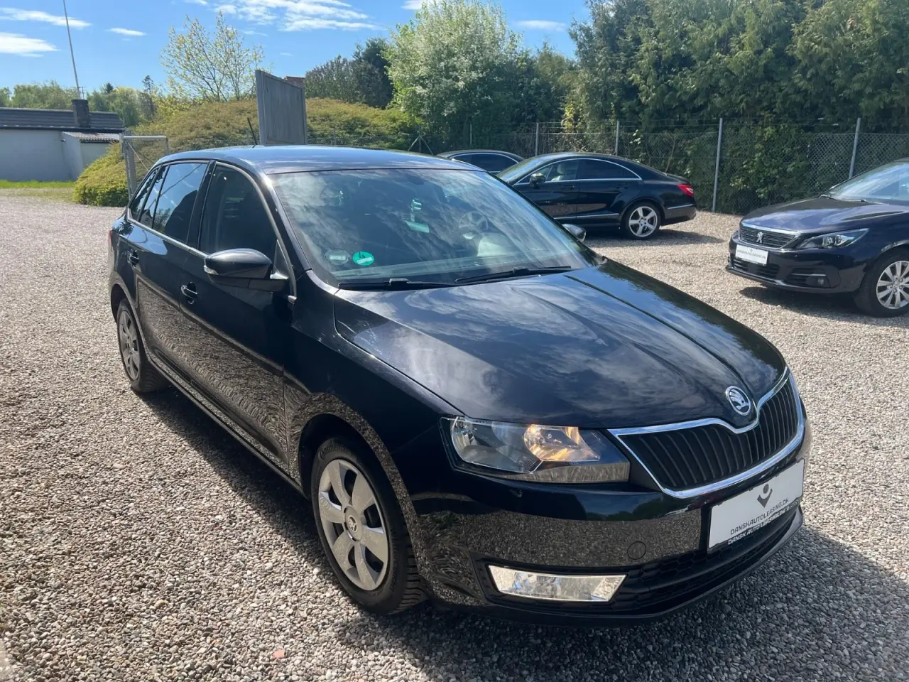 Billede 7 - Skoda Rapid 1,2 TSi 110 Active Spaceback