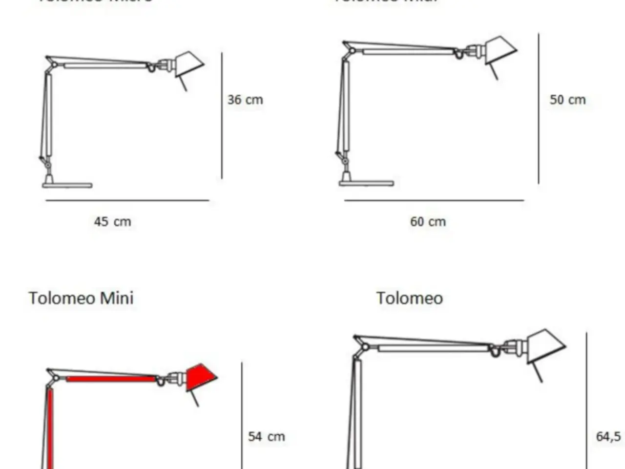 Billede 6 - Artemide Tolomeo Mini Bordlampe – Sort