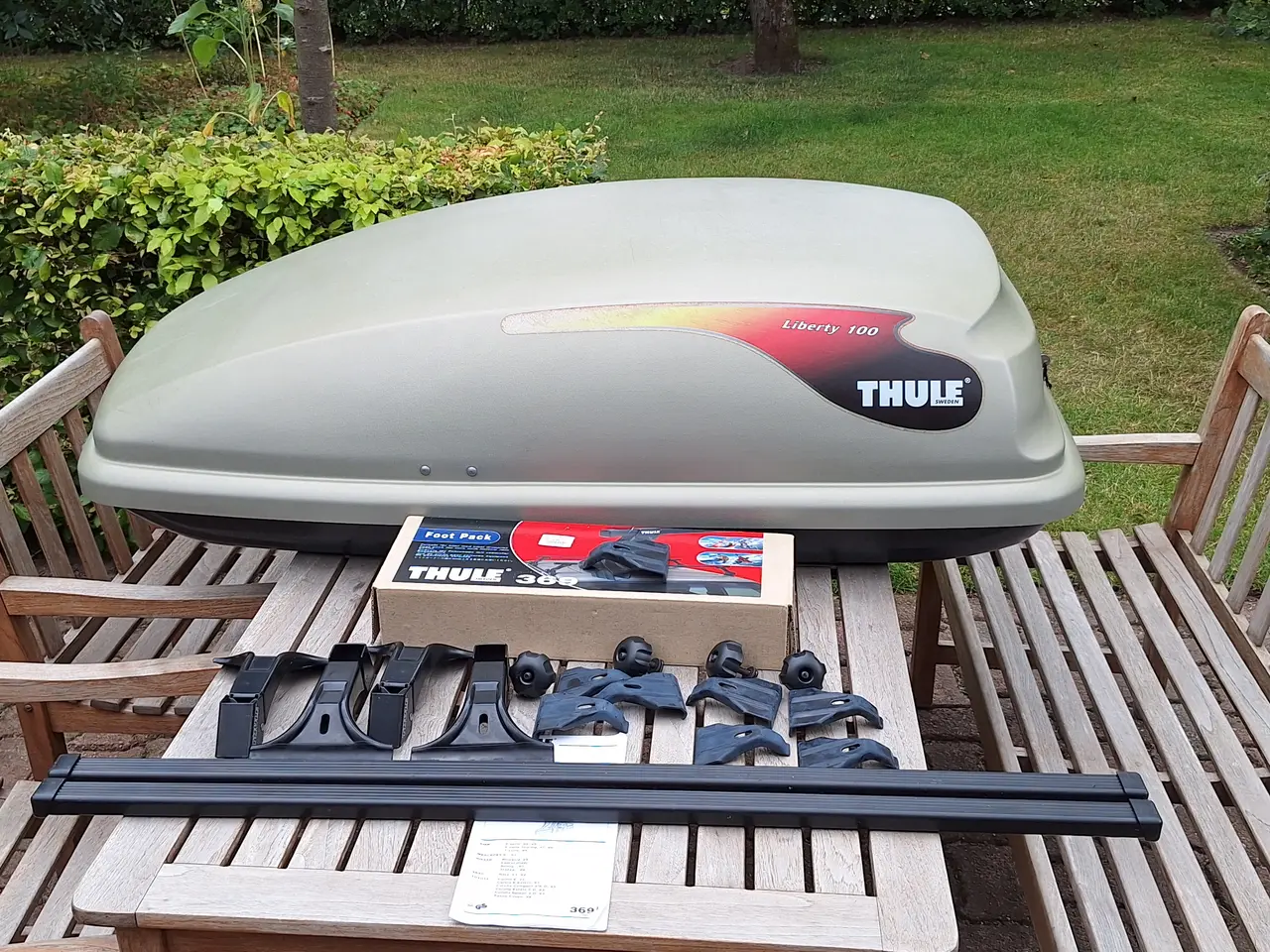 Billede 1 - Thule tagboks, Liberty 100