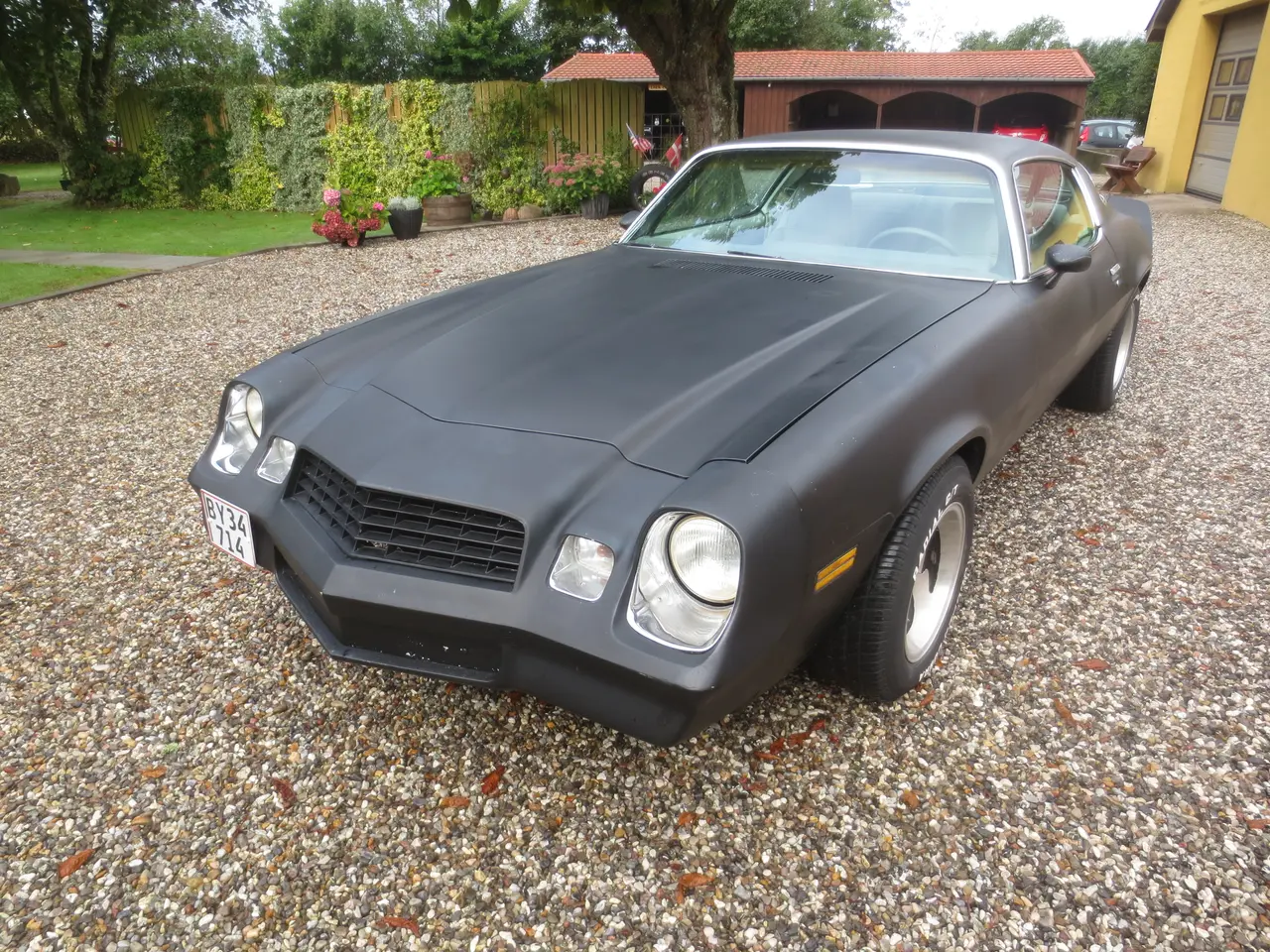 Billede 2 - Chevrolet Camaro V 8 Aut år 79
