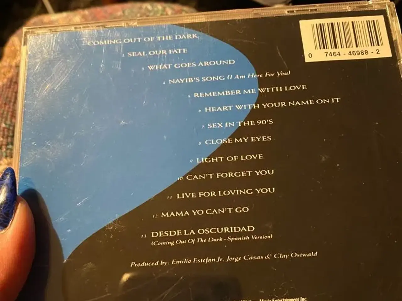 Billede 2 - Gloria Estefan - Into The light
