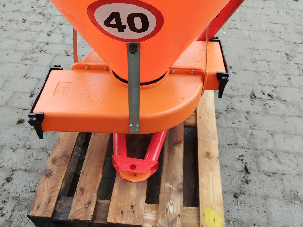 Billede 4 - Hydraulik salt og  gødningsspreder