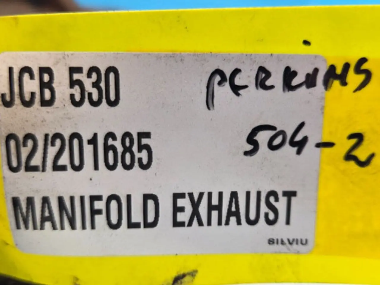 Billede 12 - Perkins 504-2 Udstødningsmanifold 02/201685