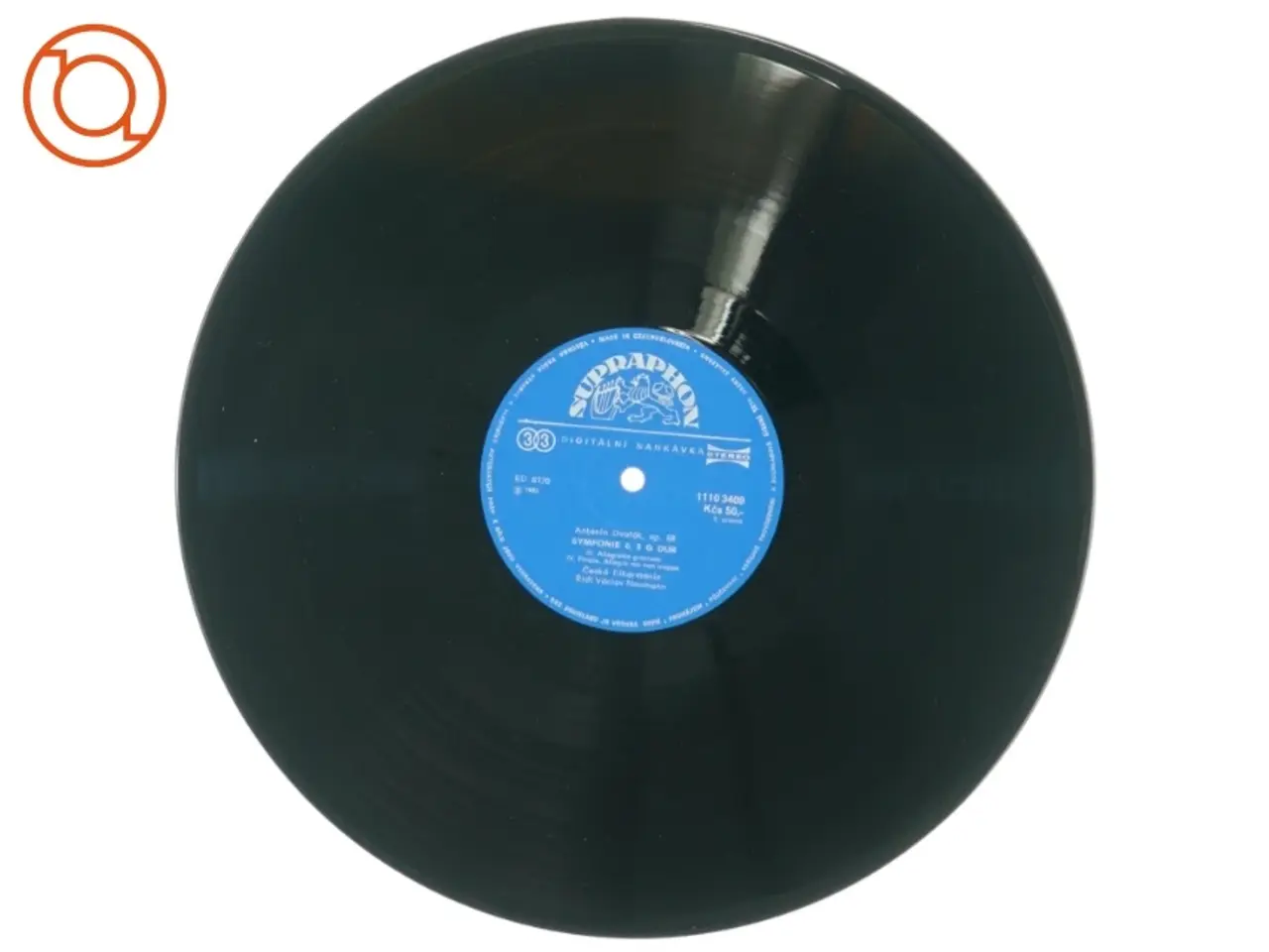 Billede 3 - Symfonie c.8, Dvorak fra Suprahon (str. 30 cm)