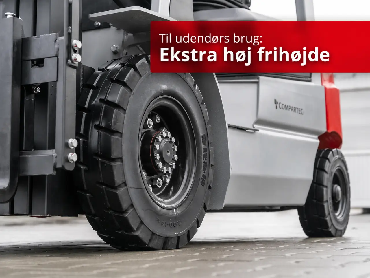 Billede 14 - Elektrisk gaffeltruck CSX25 - 2500 kg, 4800 mm løftehøjde, Lithium-ion-batteri
