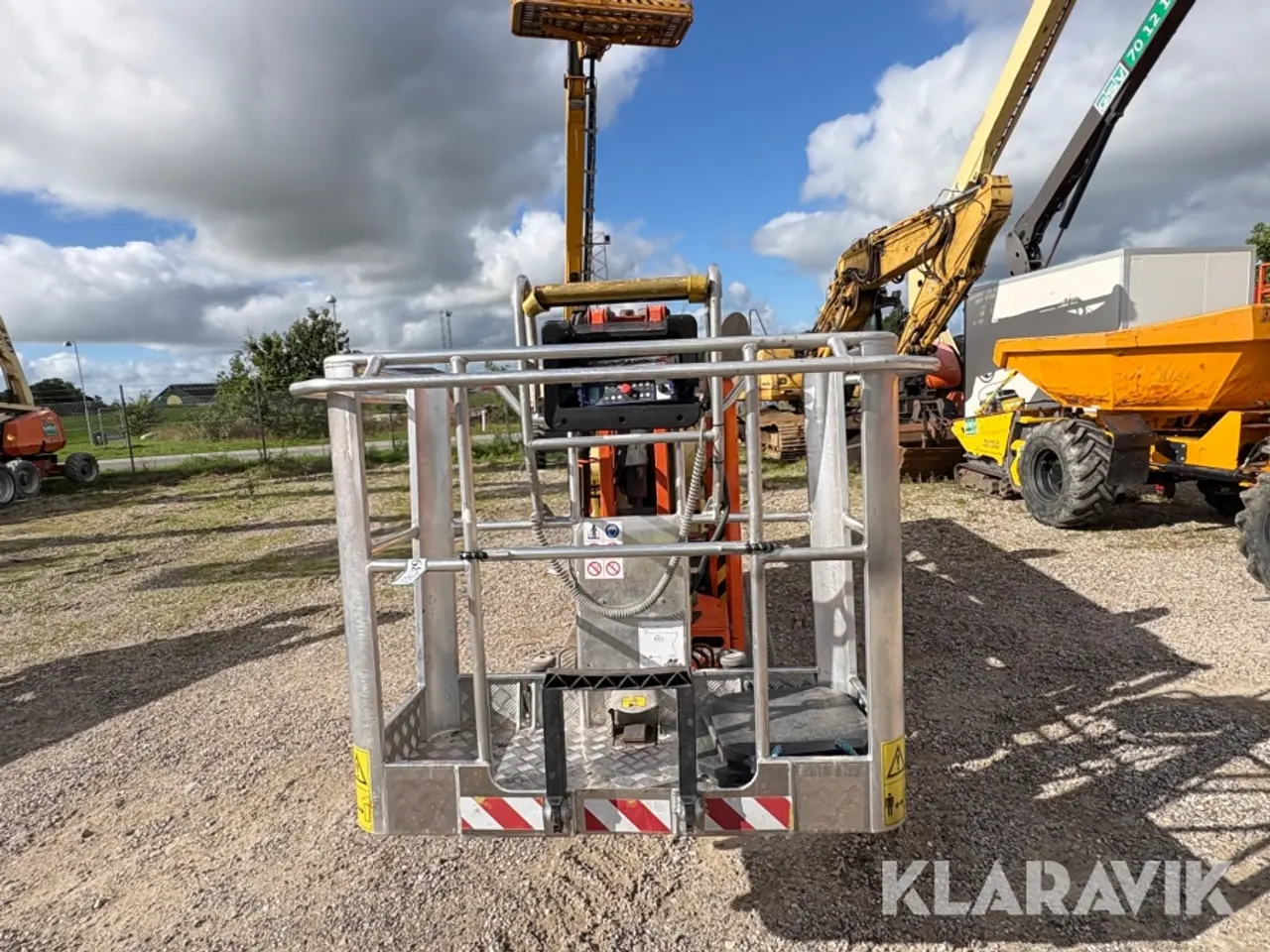 Billede 8 - Bæltelift JLG X20JPLUS
