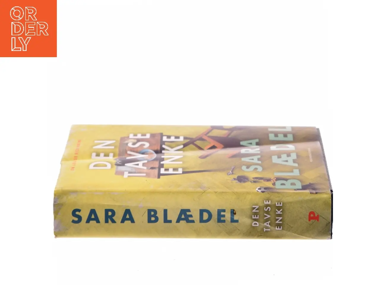 Billede 2 - Den tavse enke af Sara Blædel (Bog)