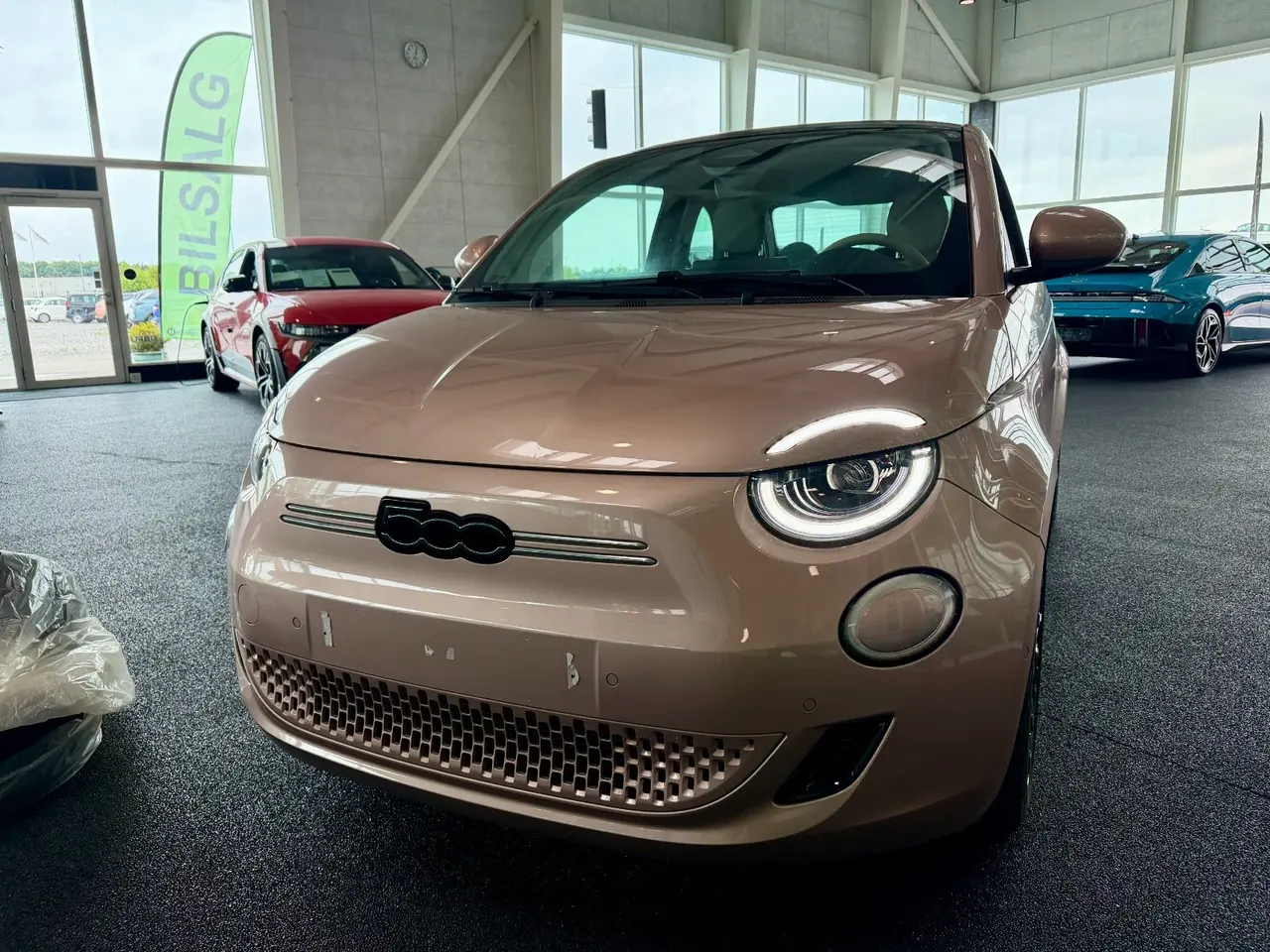 Billede 1 - Fiat 500e 42 la Prima Sky