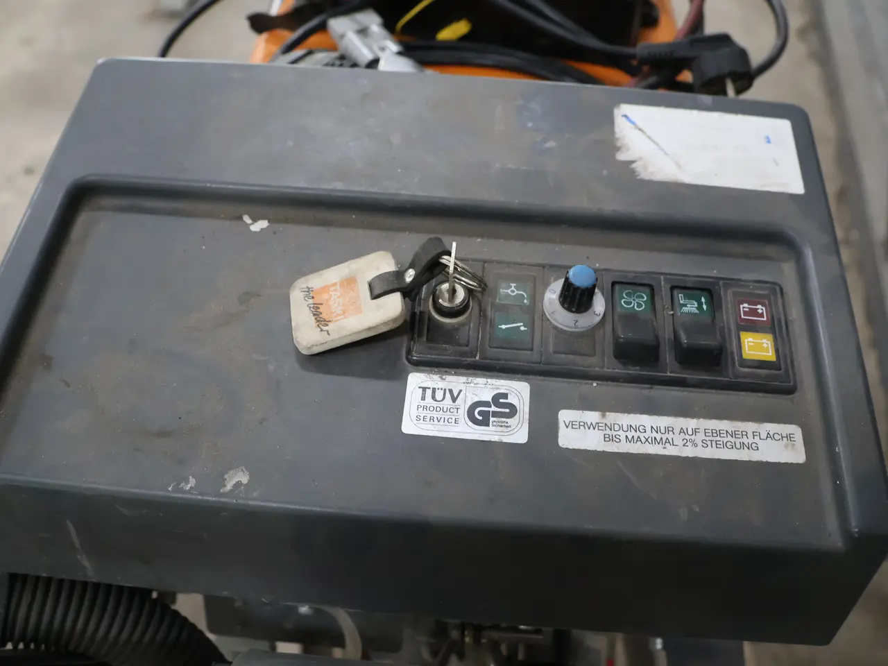 Billede 7 - Taski combimat 800 gulvvasker m/lader. 
