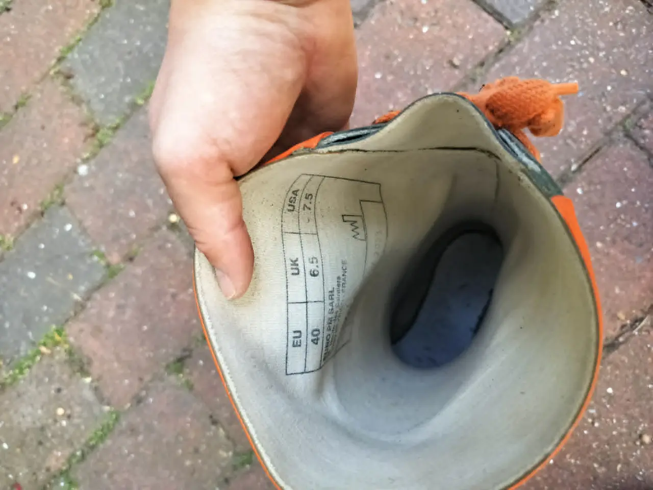Billede 1 - Stihl sikkerheds støvler