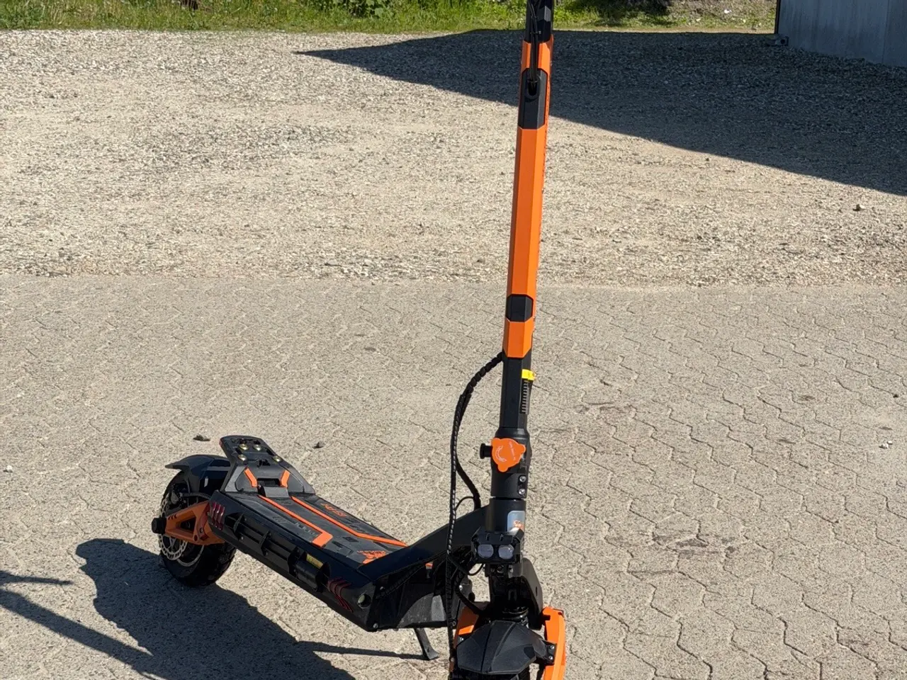 Billede 8 - Sælger en el-scooter i perfekt stand KuKirin (Kugo