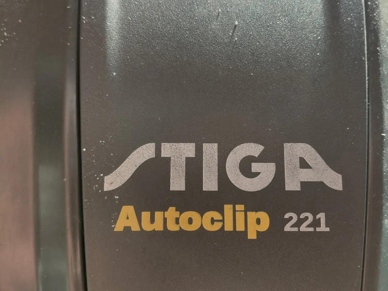 Billede 1 - Stiga Autoclip 221