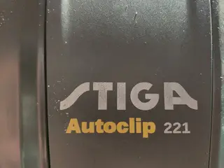 Stiga Autoclip 221