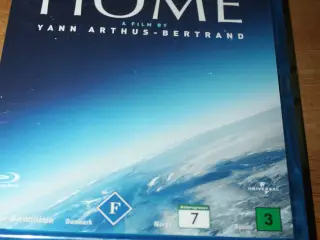 Home, Blu-ray, dokumentar