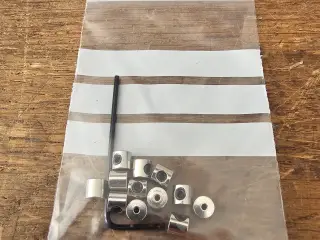 Pin saver - 12 stk. pakning. Inklusiv umbraco nøgl