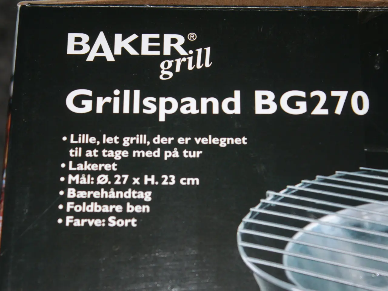 Billede 2 - Grilspand