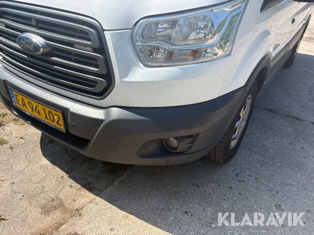 Billede 8 - Varevogn Ford Transit