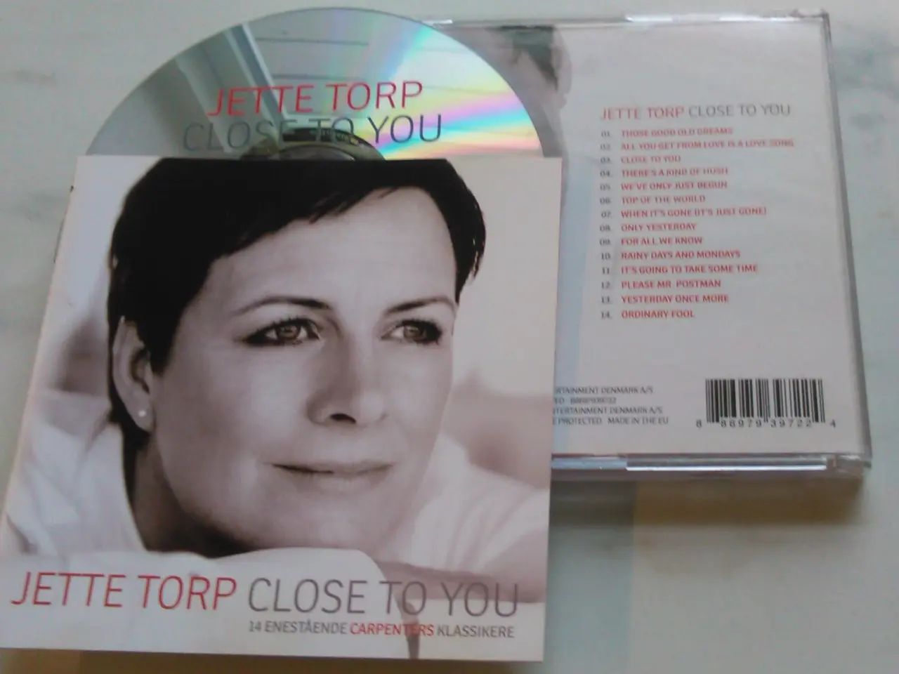Billede 3 - Jette Torp: 4 CD'er Stk. 25 kr. - alle 65 kr.