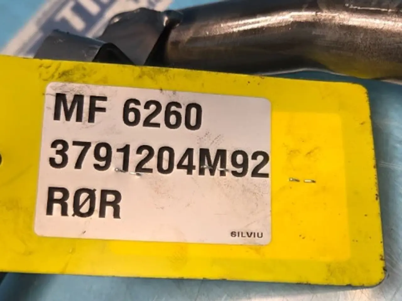 Billede 11 - Massey Ferguson 6260 Rør 3791204M92