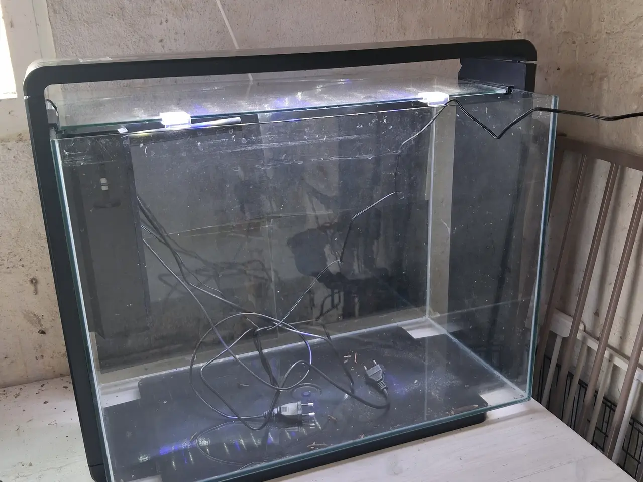 Billede 1 - 80 L superfish akvarie
