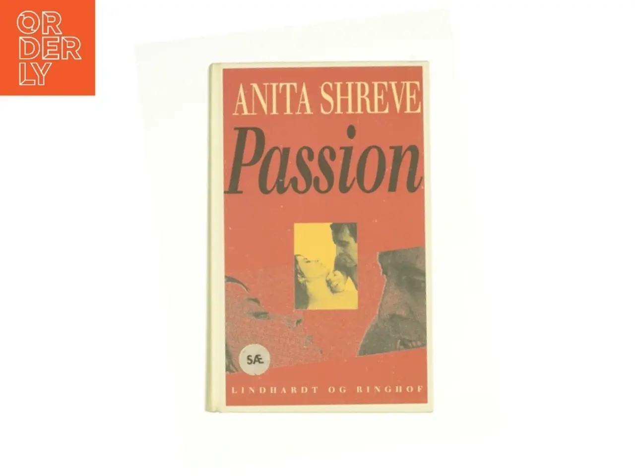 Billede 1 - Passion af Anita Shreve (Bog)