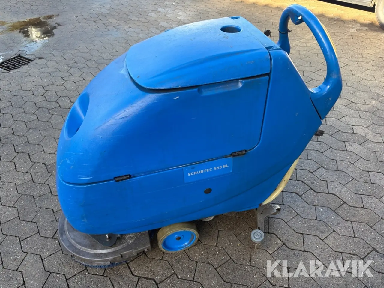 Billede 1 - Gulvvaskemaskine Nilfisk Alto Scrubtec 553 BL Combi