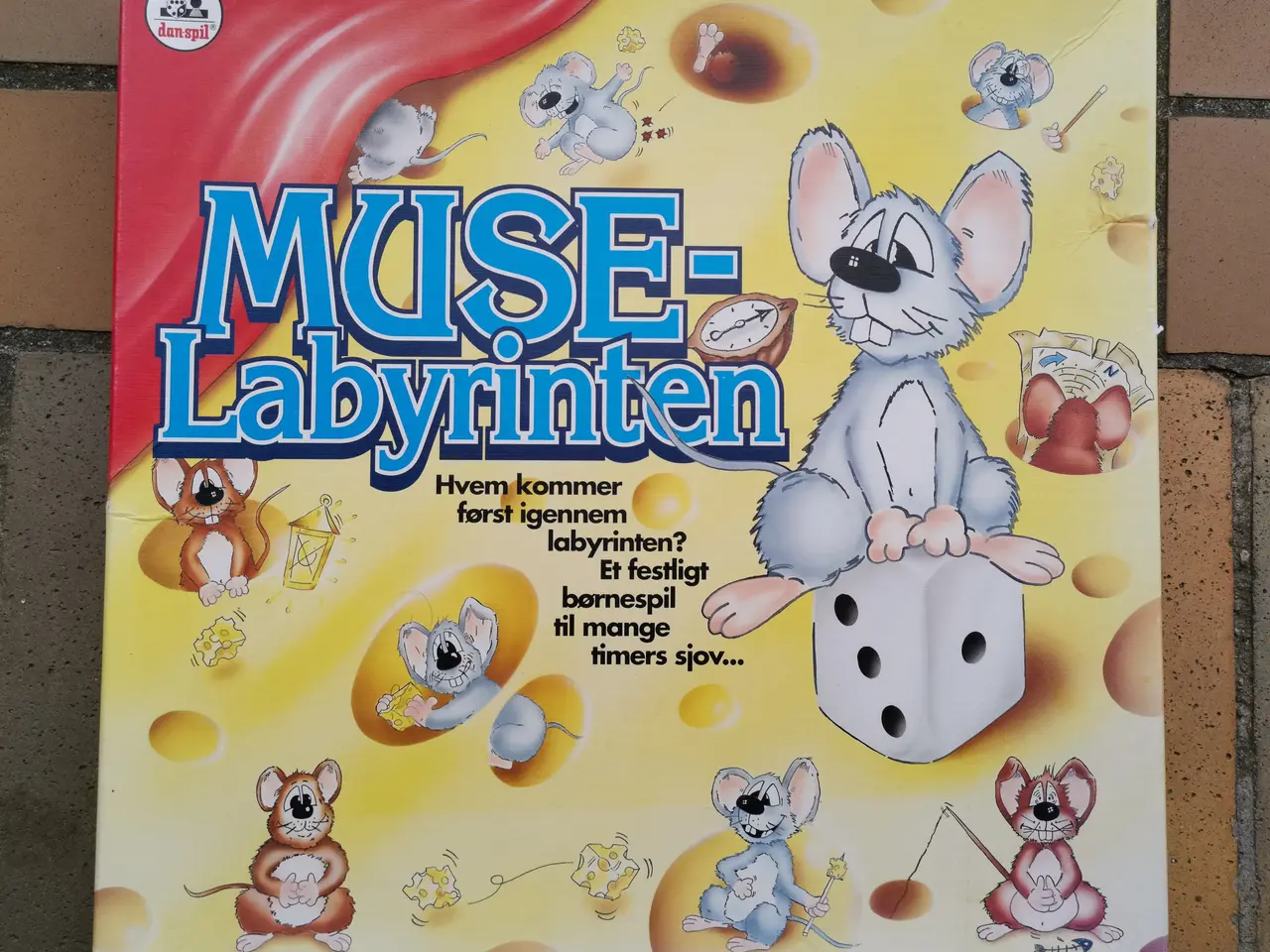 Billede 1 - Muse Labyrinten Brætspil