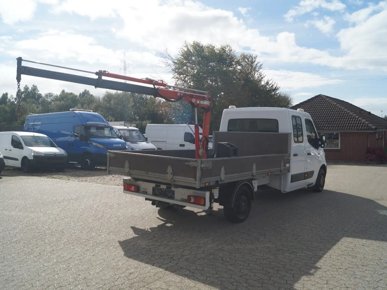 Billede 15 - Renault Master III T35 2,3 dCi 170 L3 Db.Kab