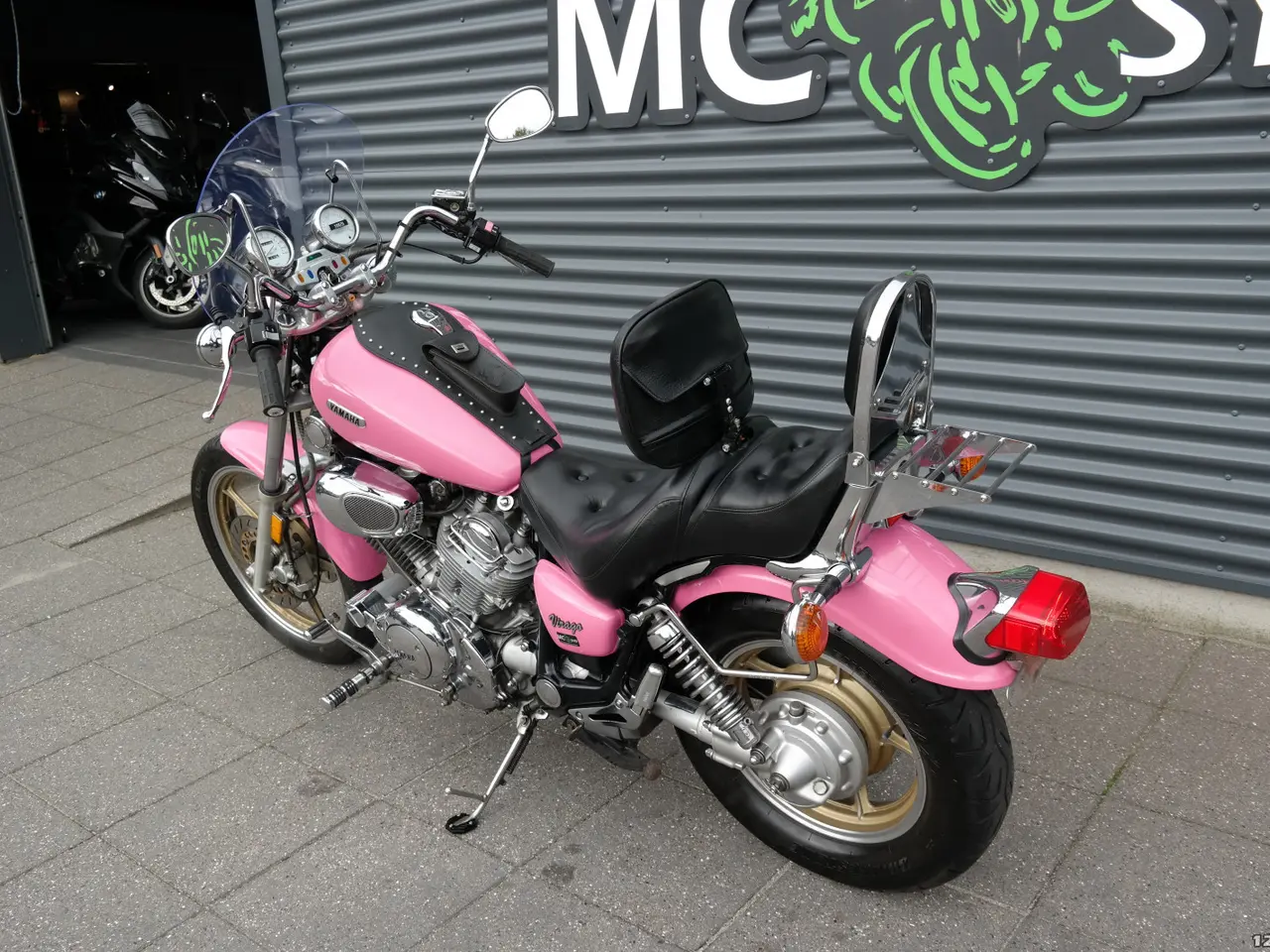 Billede 17 - Yamaha XV 750 Virago ENGROS/UDEN KLARGØRING