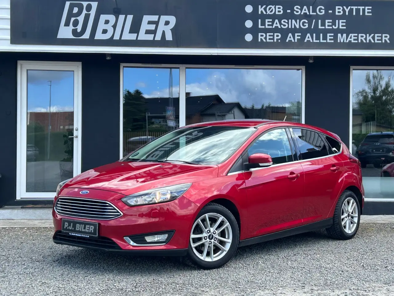 Billede 1 - Ford Focus 1,0 SCTi 125 Titanium