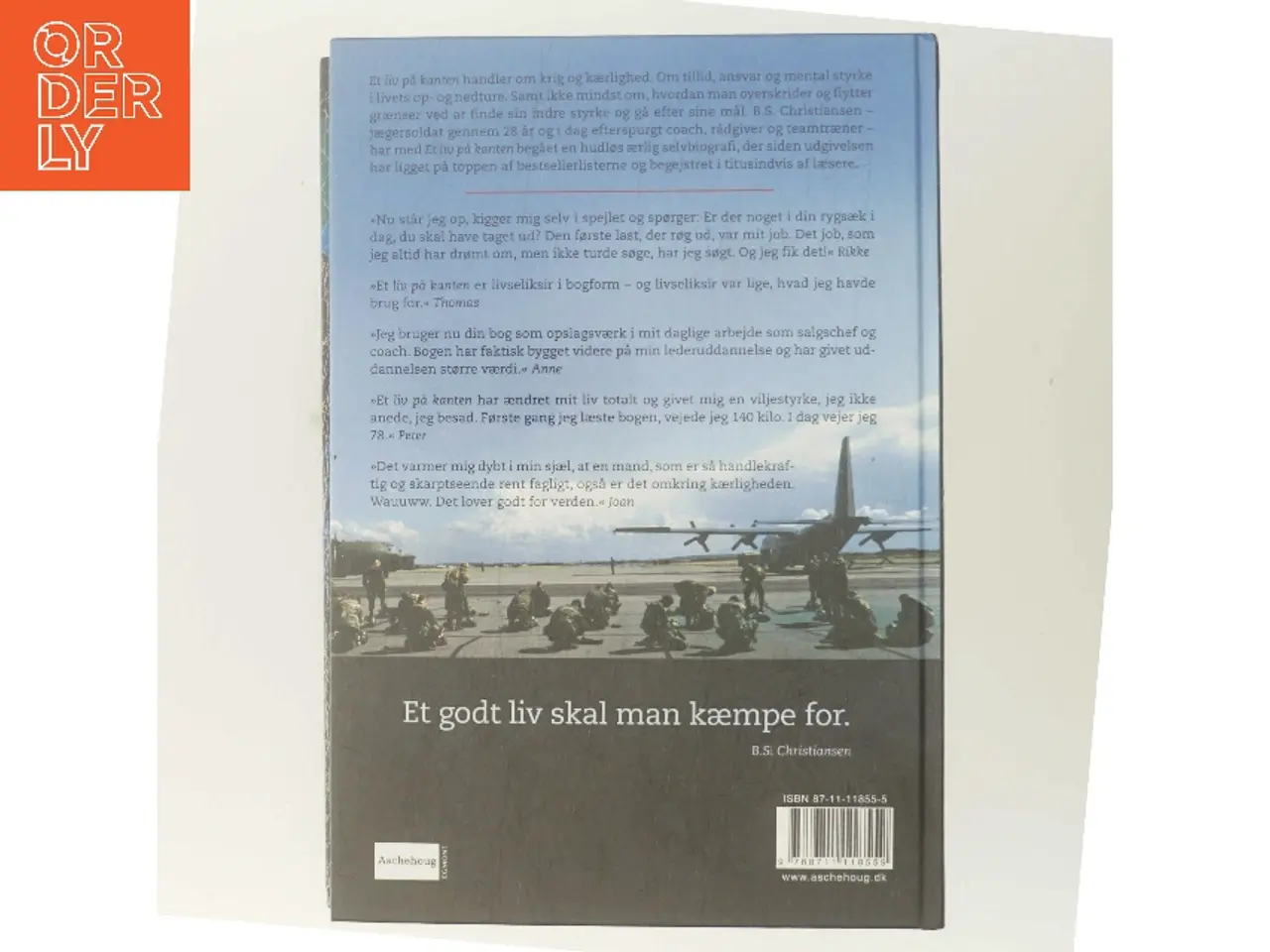 Billede 3 - Et liv på kanten af B.S. Christiansen (Bog)