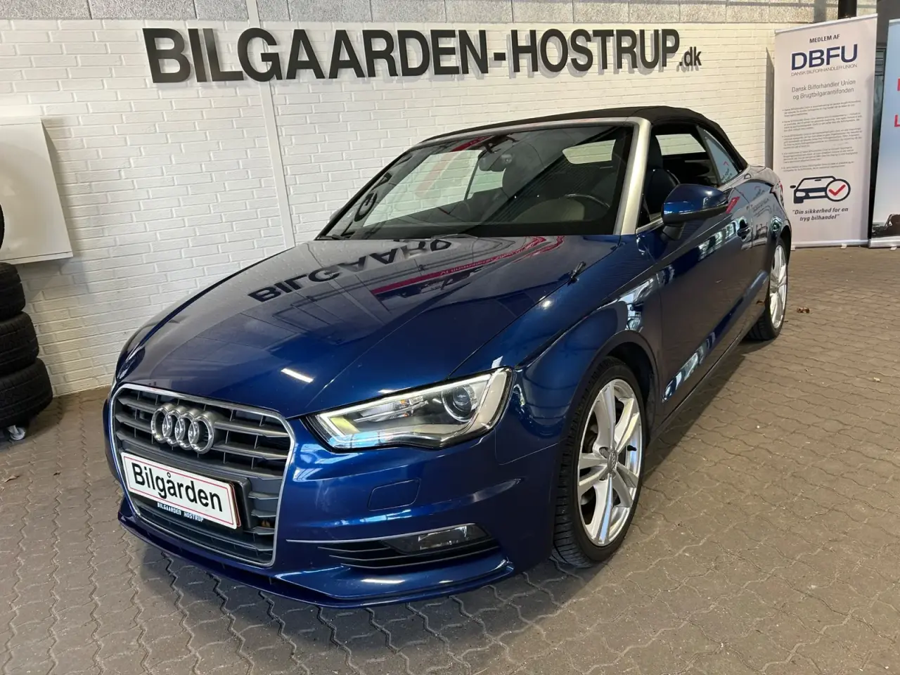 Billede 1 - Audi A3 1,4 TFSi 125 Ambition Cabrio
