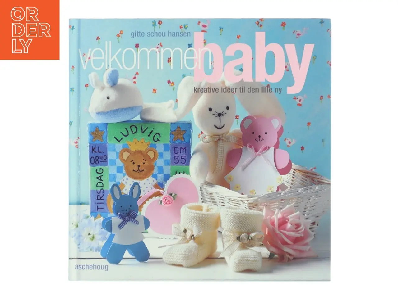 Billede 1 - Velkommen baby : kreative ideer til den lille ny af Gitte Schou Hansen (Bog)