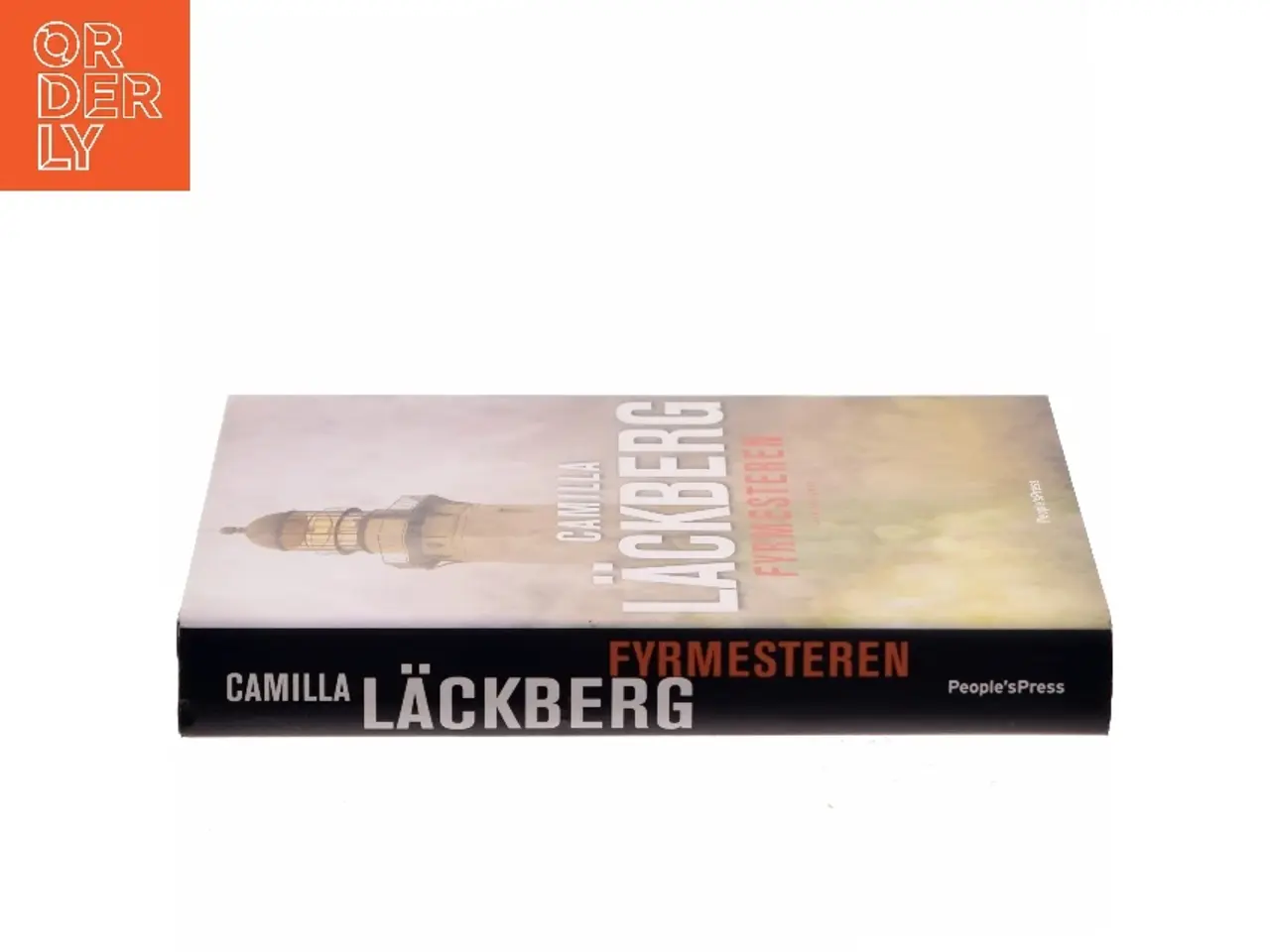 Billede 2 - Fyrmesteren : kriminalroman (Klassesæt) af Camilla Läckberg (Bog)