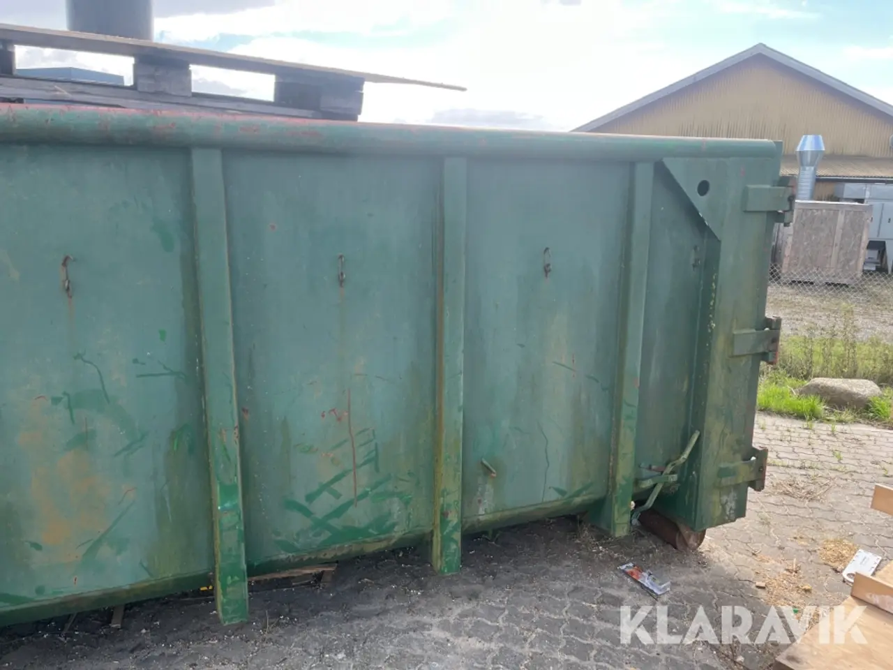 Billede 5 - Åben container Fa.Storm 25m3