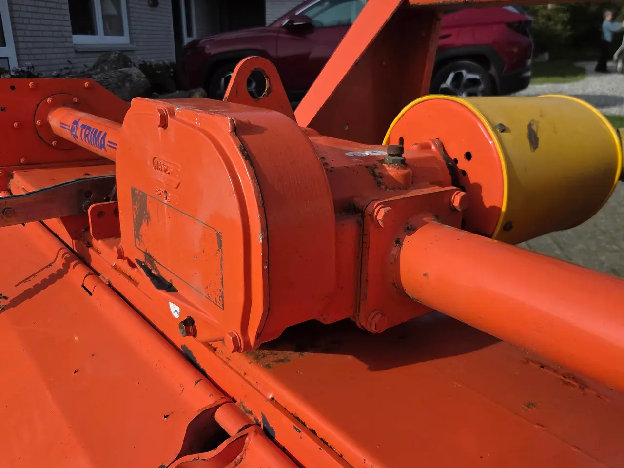 Billede 6 - Maschio C250 fræser – 2,5 m – kun ca. 40–50 timer