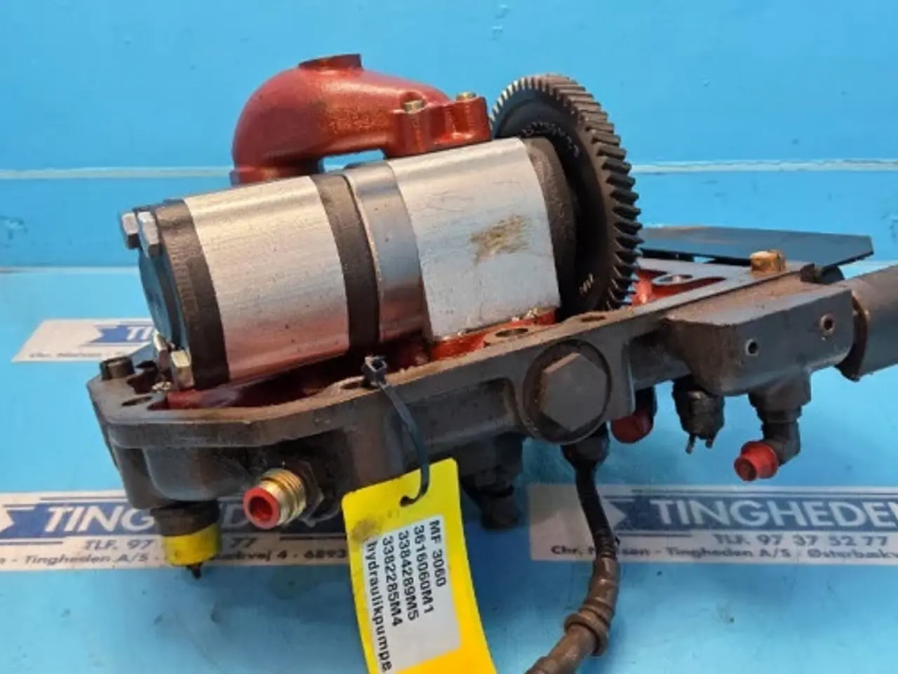 Billede 4 - Massey Ferguson 3060 Hydraulikpumpe 3616060M1