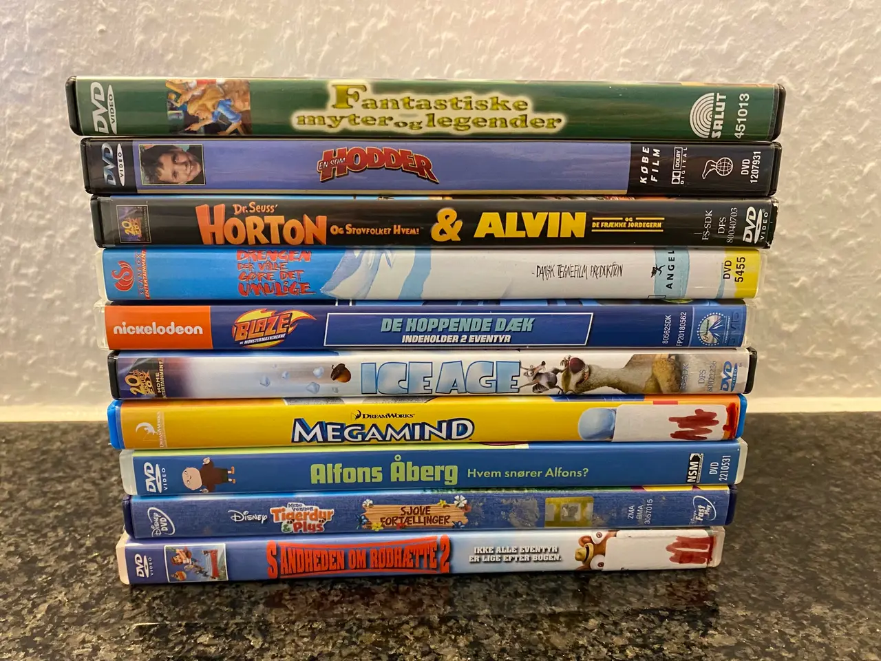 Billede 4 - Børne dvd’er