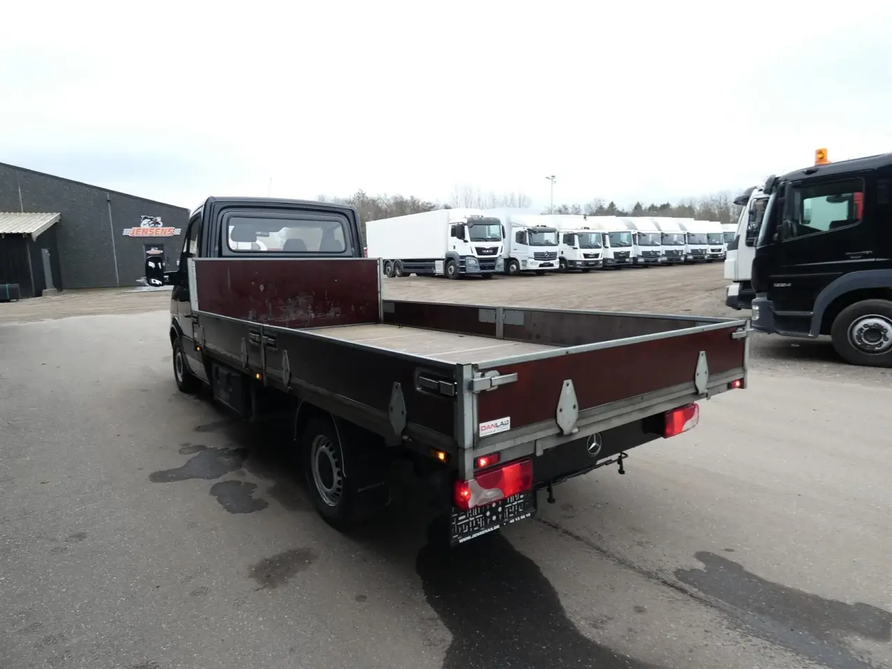 Billede 7 - Mercedes-Benz Sprinter 316 2,1 CDI R3 163HK Ladv./Chas. 6g
