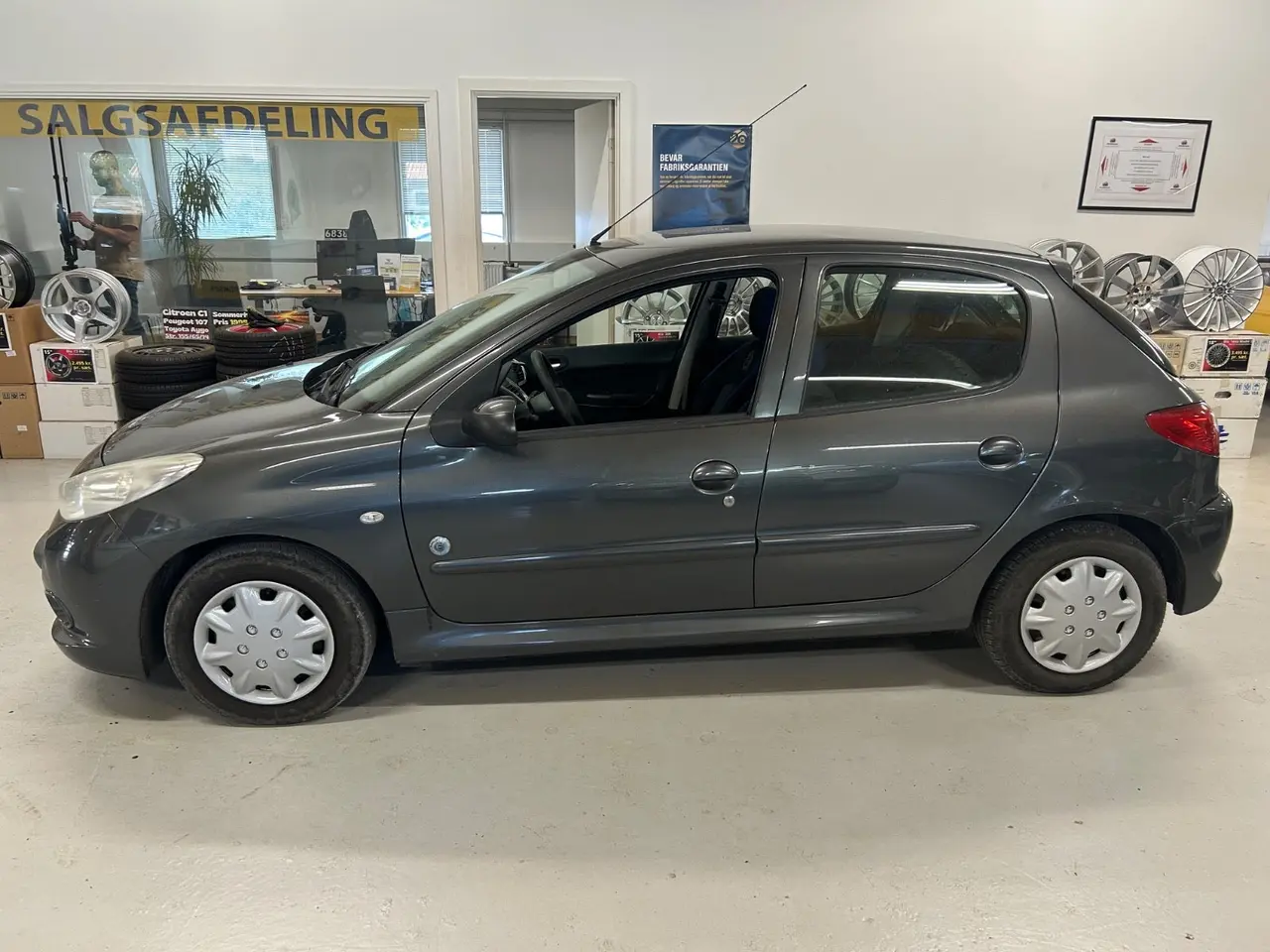 Billede 18 - Peugeot 206+ 1,4 HDi 70 Generation