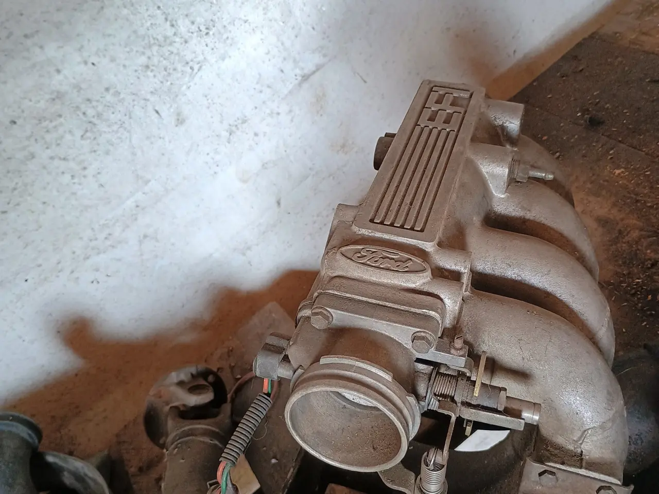 Billede 1 - Ford Sierra 2.0 is manifold.