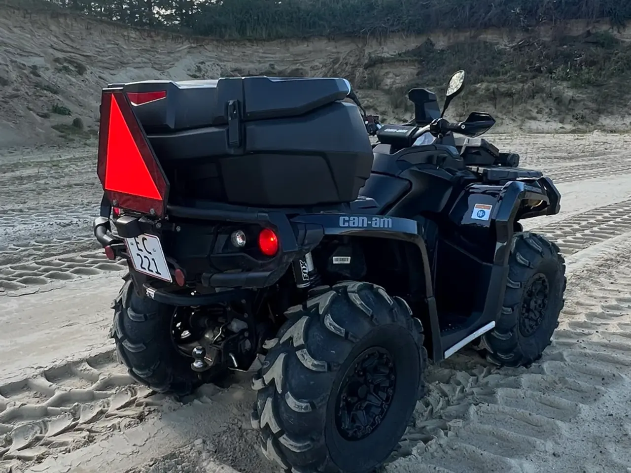 Billede 4 - Can-am 1000R T3a