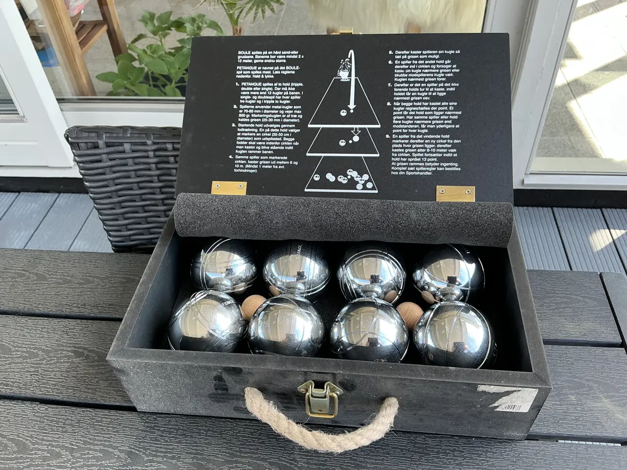 Billede 2 - Petanque sæt