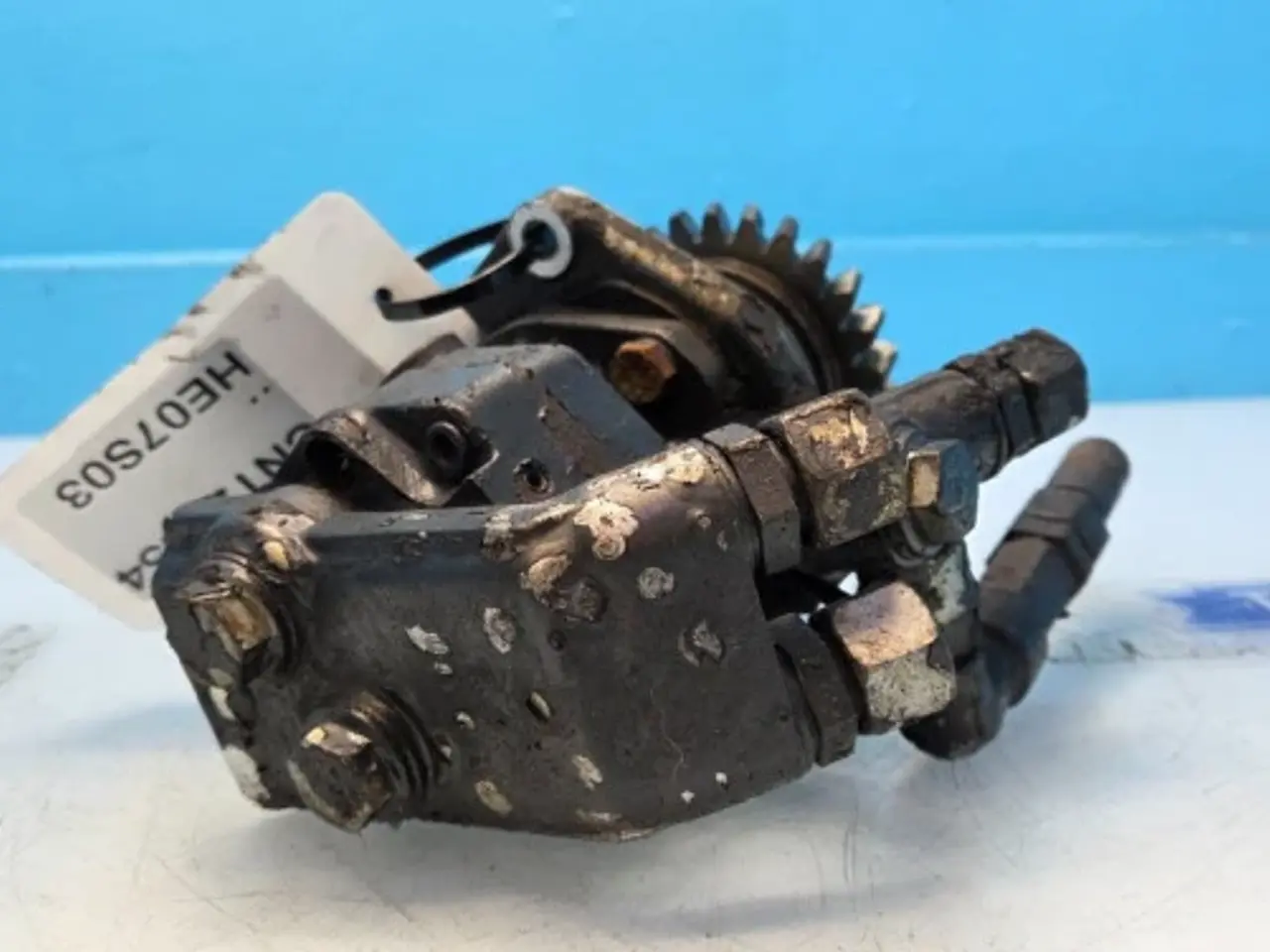 Billede 7 - Iveco Cursor 13 Brændstofpumpe 504040201