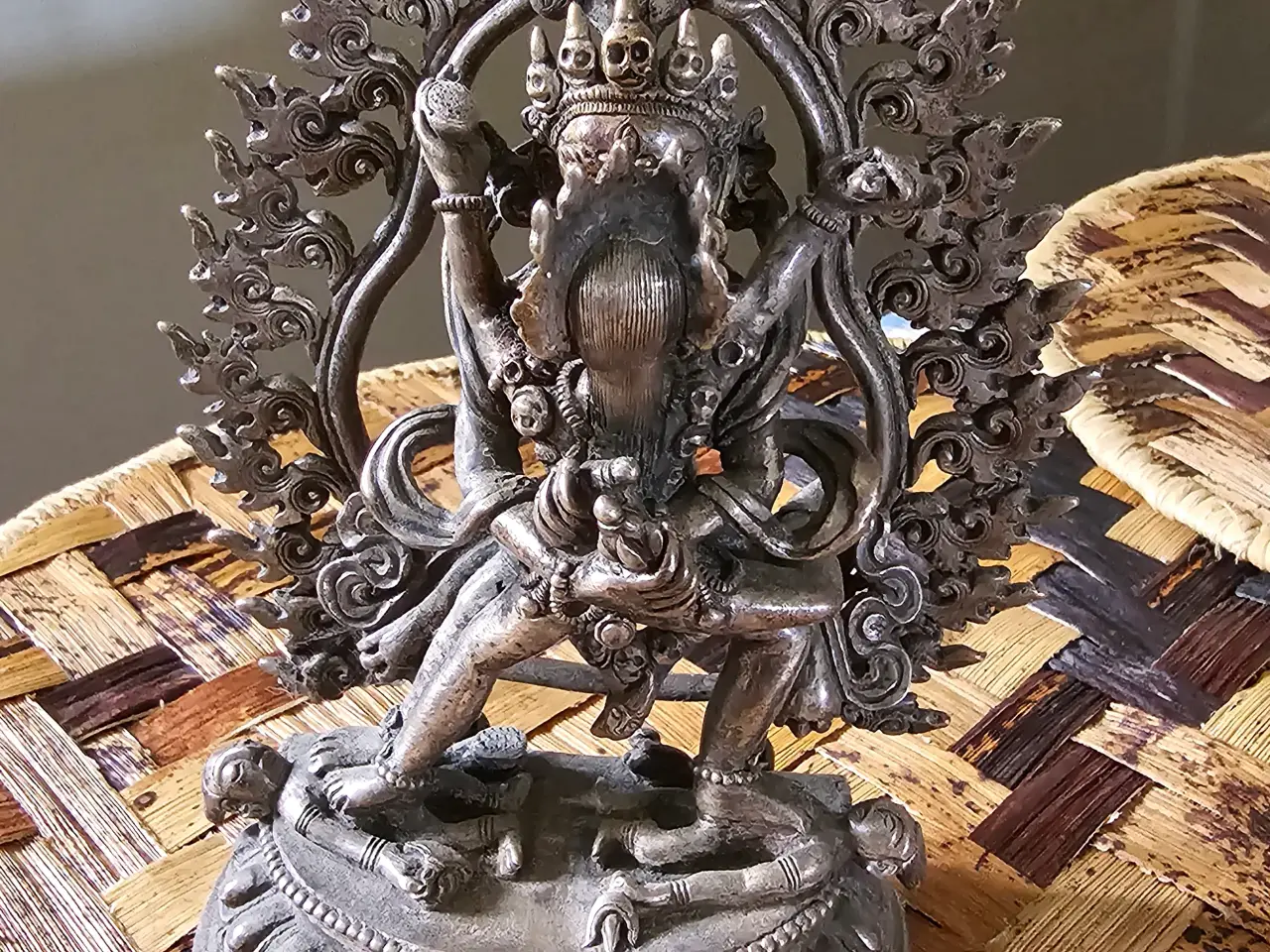Billede 1 - Tibetansk Tantra figur